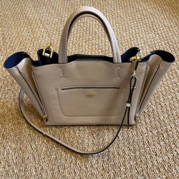 Ann Taylor Pebbled Signature Mini Tote - Picture 8 of 11